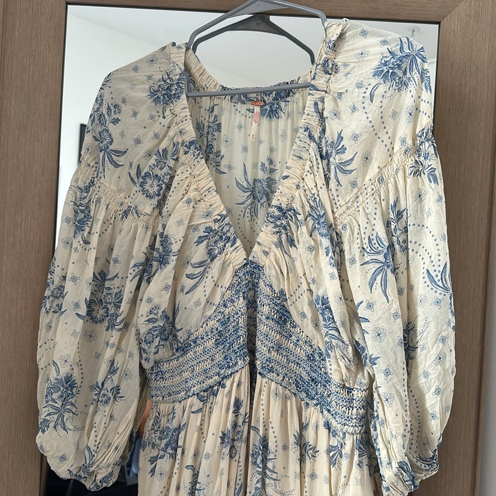 Free People Golden Hour Maxi Dress